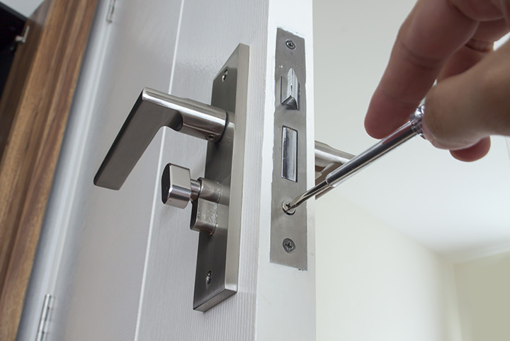 Our local locksmiths are able to repair and install door locks for properties in Chelmsford and the local area.